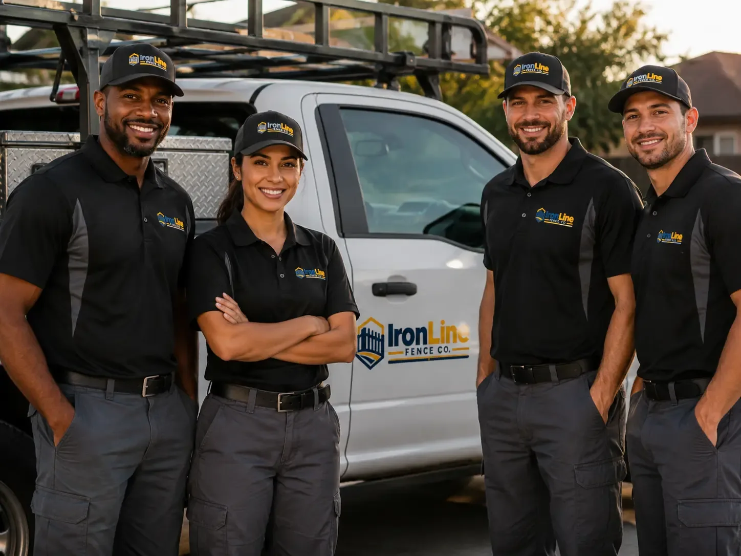Metal Fence Installation company in Harrington, DE